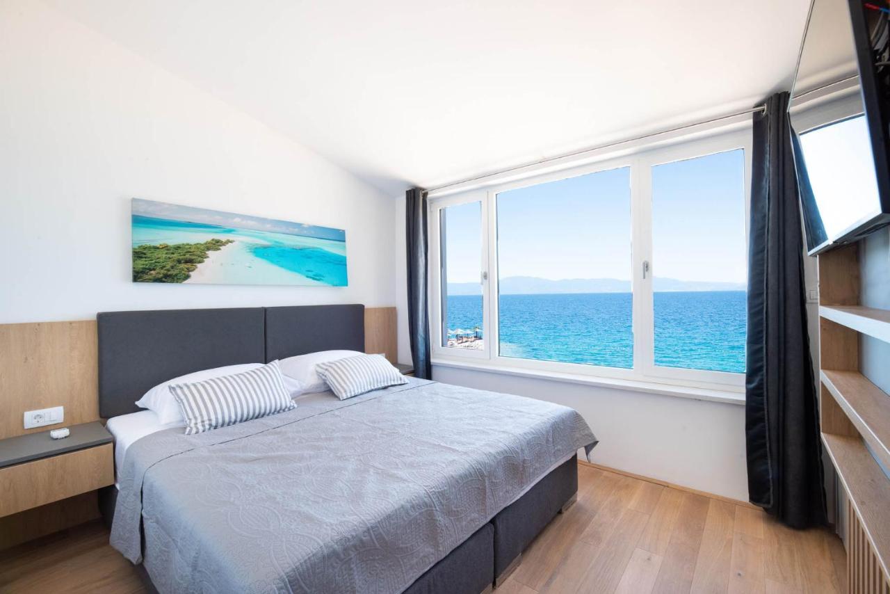 Villa Sunset Sea Njivice Eksteriør billede