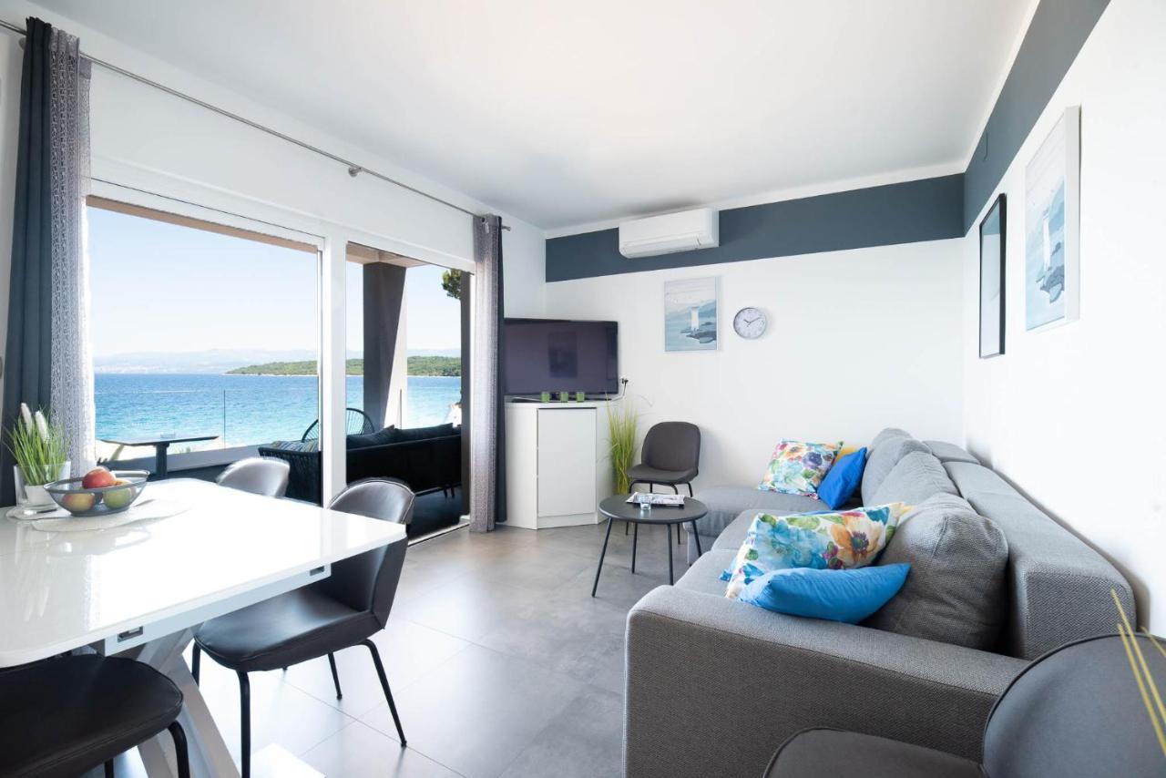 Villa Sunset Sea Njivice Eksteriør billede