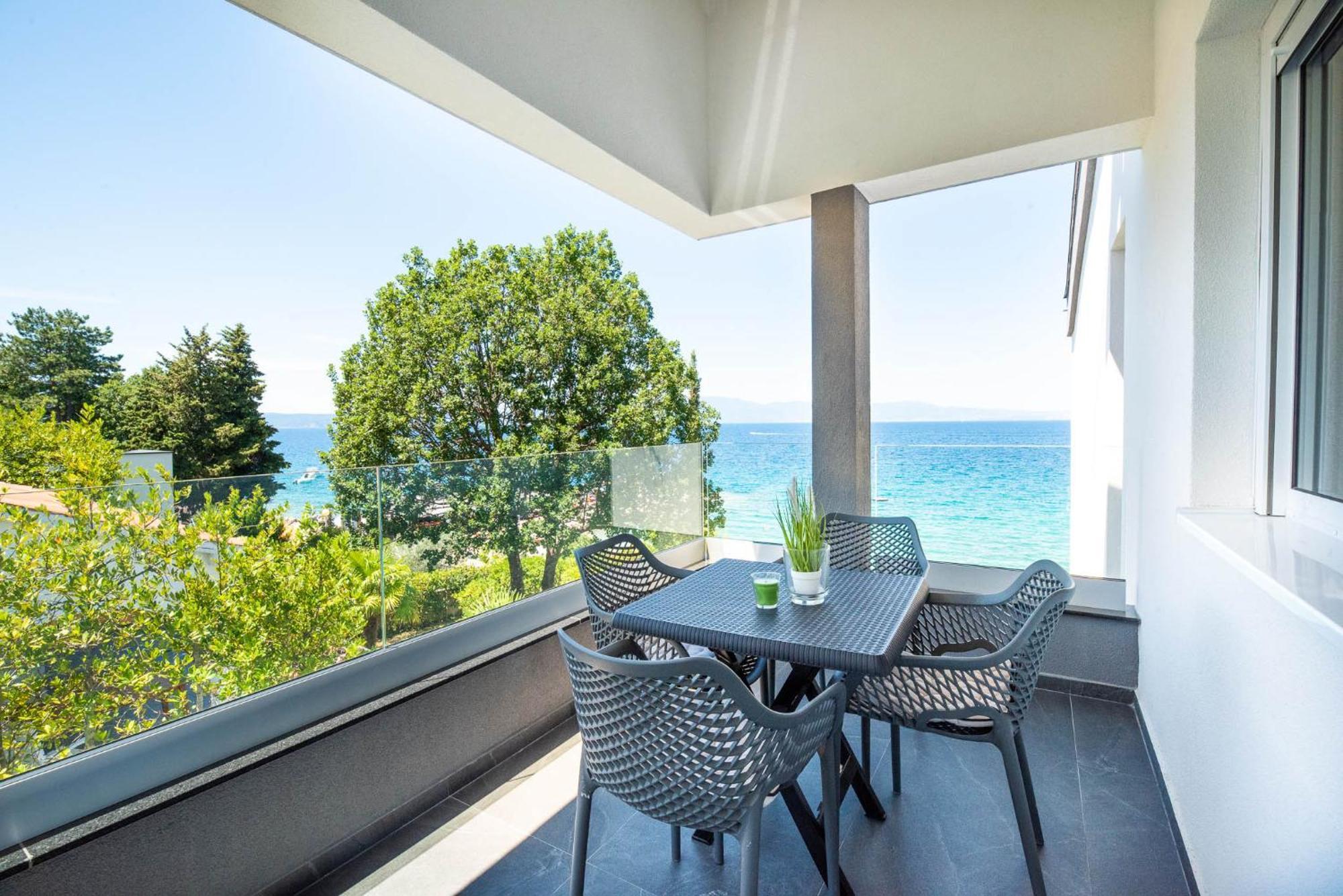 Villa Sunset Sea Njivice Værelse billede